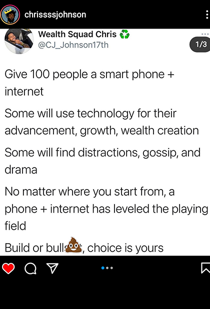 Building a future with the tools you already hold