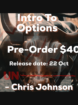 Intro to Options course cover
